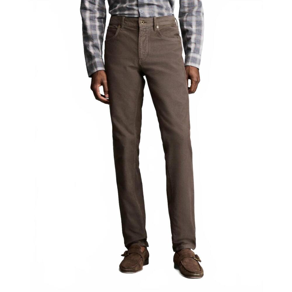 NEW BILLY REID moleskin cochran jean in coffee